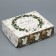Box for confectionery "New Year's chic", 17 x 20 x 6 cm, New Year