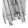 Lamp wall crystal Feeriya 2xe14 40w, size 20x11.7x27 cm, color chromium