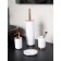 Ersh for the toilet alba, white color/copper