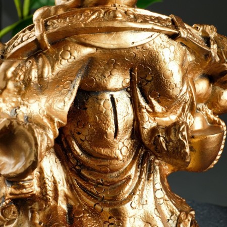 Piggy bank "Hothey Big" bronze, 30x20x37cm-3