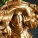 Piggy bank "Hothey Big" bronze, 30x20x37cm
