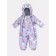 Combinascone Transformer Children's Winter Topotushki "Ball", height 74 cm, lilac color