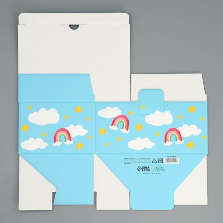 Box Gift team, packaging, “beloved teacher”, 22 x 15 x 10 cm-6