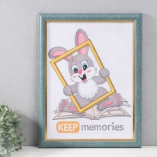 Photo frame plastic 30x40 cm, 112-1041