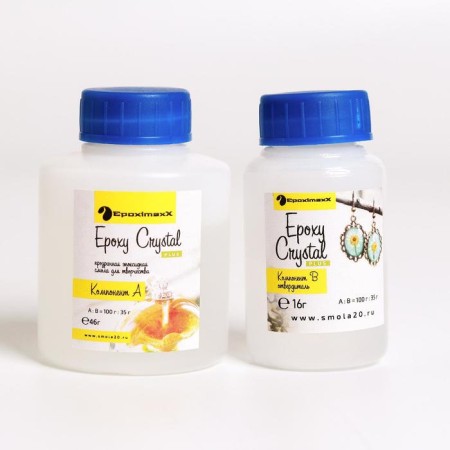 Epoxy Crystal PLU, 62 g jewelry transparent resin-1