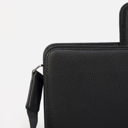 Folder for documents, black color-4