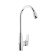 Kitchen mixer Zein Z2071, high, cartridge ceramics 35 mm, brass, chrome