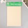 A set of soft felt "Astra" (3 pcs) milk, 3 mm, 400 gr. 20x30 cm