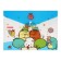Folder-convert on the button, A4, 180 microns, "Cuties", mix