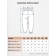 Women's pants, size 44, khaki color