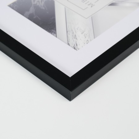 Photo frame Plastic "Miram" 21x30 cm with Paspartt (15x21 cm) P641877-8 (12)-2