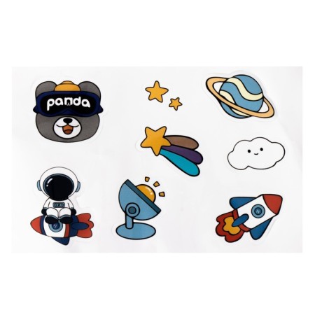 Термос, 480 мл, Детский "Панда", сохраняет тепло до 12 ч-4