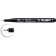 Marker bison professional 06321-2, permanent, extratonous, black, 0.5 mm