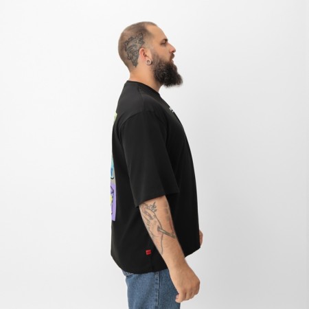 Men's T -shirt MIST "GOST", black, p. 50-3