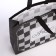 Bag without fastening, black color