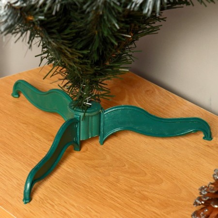 Jerk artificial desktop "Christmas snow -white" 70 cm-2