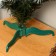 Jerk artificial desktop "Christmas snow -white" 70 cm