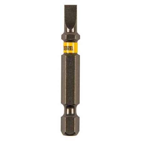 Denzel 11658 bit set, hexagonal profile, SL5.0 x 50 mm, steel S2, 2 pcs.-1