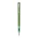 Pickle Parker Vector XL, green case, feather F, stainless steel, gift box.