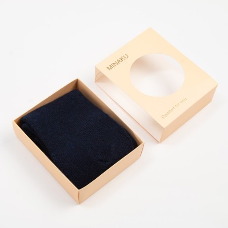 Men's socks minku ts.Siniy, rr 41-45 (25-28 cm)
