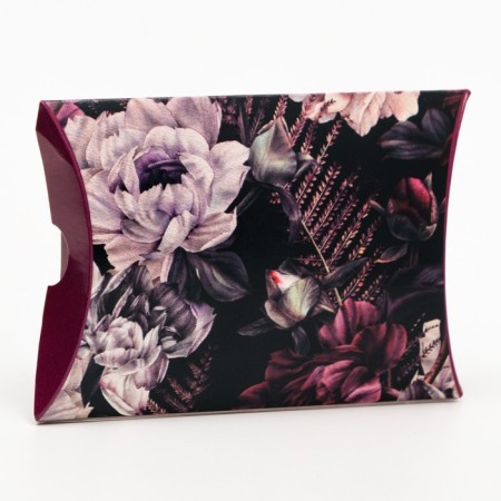 Folding box "Flowers of autumn", 11 x 8 x 2 cm
