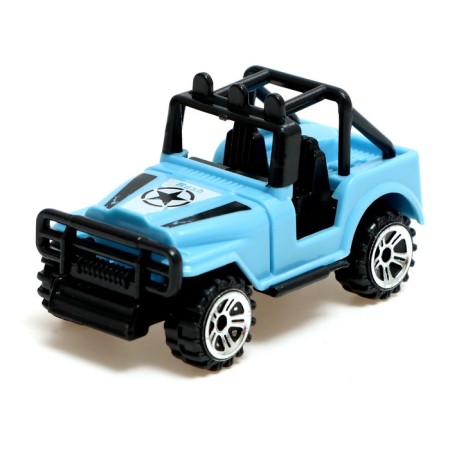 Set of cars "Jeep", 4 pcs.-1