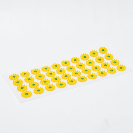 Kuznetsov applicator, 40 spines, span span, 14x32 cm.
