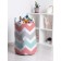 Basket for toys "Classic zigzags, size 35x50 cm