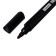 Permanent marker 3 mm, luxor trios, bullet, black
