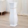VAZA Keramics Floor "Dante" zigzag with a lace, 15x60 cm, white