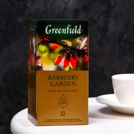 Greenfield Barberry Garden Black Tea 25p*1.5 gr.