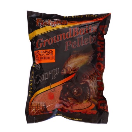Bait Fish.ka Carp Caras Garlic, 1 kg