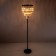 Kitilux "Martin" CL332992, 40x40x170 cm, 1x60W, E14, brown brown