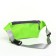 Board belt on lightning, 2 external pockets, green color
