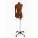 Portnovsky Monica mannequin, premium set, size 40, caramel color, pads and right hand