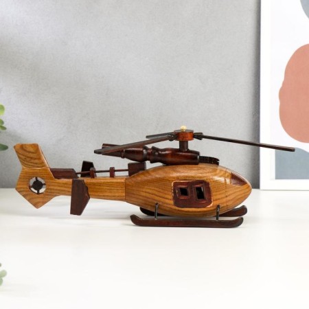 Souvenir tree "Retro. Helicopter" MIX 12x30x28.5 cm-1