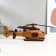 Souvenir tree "Retro. Helicopter" MIX 12x30x28.5 cm