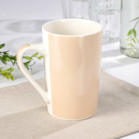Porcelain Mug “Fashion”, 380 ml ㅤ-1