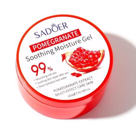 Cream-gel for body and face, pomegranate, 300 grams