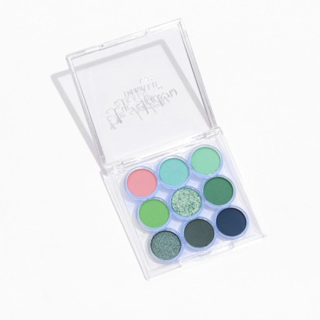 Professional palette of eyelids Pepperint Twist, 9 colors-3