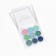 Professional palette of eyelids Pepperint Twist, 9 colors