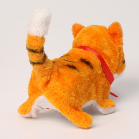 Soft toy Interactive "Red cat"-5