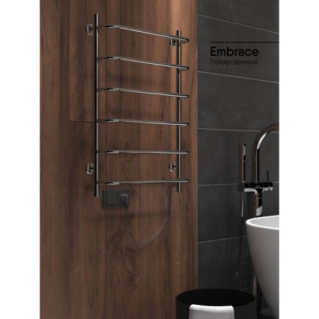 Electric Implementer Indigo Embrace, 800x500 mm, hidden installation, chrome-2