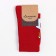 Male socks, red/goose color, size 27