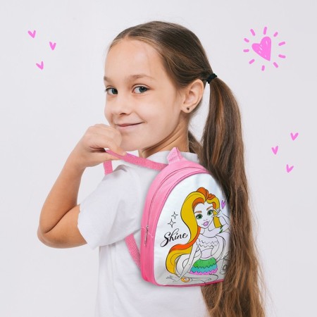 Backpack Painting "Fashionista"-4