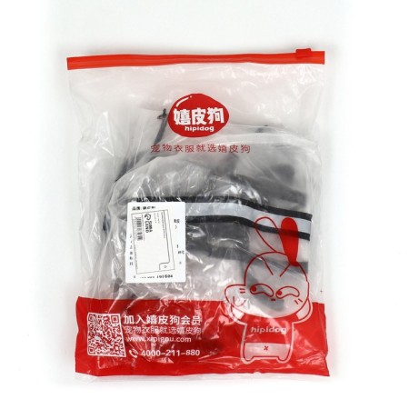 Complete raincoat for dogs, rr m (DS 30, OG 40, Osh 31.5 cm, weight 5-7 kg), transparent-12