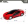 Radio -controlled "coupe", light, works from batteries, mix