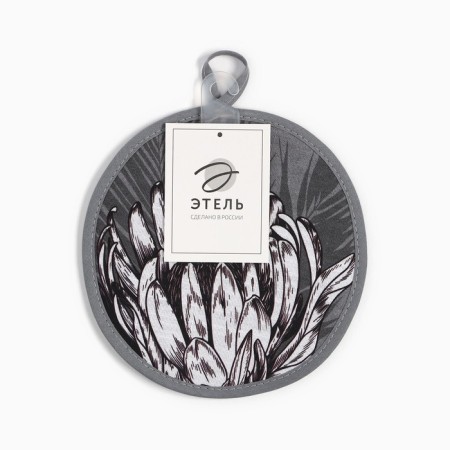 Ethel Truste "Palm Leaves" 17x17 cm, 100% cotton, 250 g/m2-3