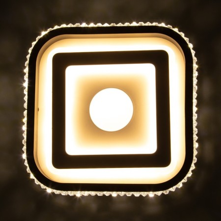 Sconces "Squares" LED 32W 3000-4000k white 20x20x5 cm-2