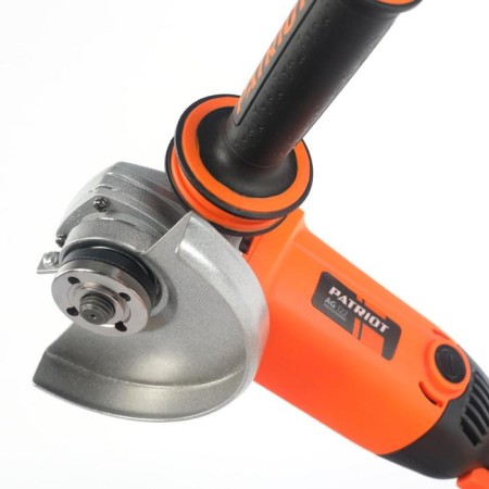 Angle grinding machine Patriot AG122, 860W, 6000-11000 rpm, 125x22.2, spindle M14-6